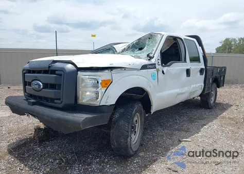 2014 Ford F-250 Xl from USA, damaged, VIN 1FT7W2B67EEA08570